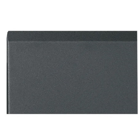 WRFD-24 Middle Atlantic Solid Front Door, Fits 24 Space WR Series Racks, Black Finish
