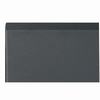 Show product details for WRFD-24 Middle Atlantic Solid Front Door, Fits 24 Space WR Series Racks, Black Finish