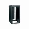 Show product details for WRK-24SA-27 Middle Atlantic 24 Space (42 Inch), 27 Inch Deep Stand Alone Rack with Rear Door, Black Finish