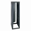 Show product details for WRK-40SA-27 Middle Atlantic 40 Space (70 Inch), 27 Inch Deep Stand Alone Rack with Rear Door, Black Finish