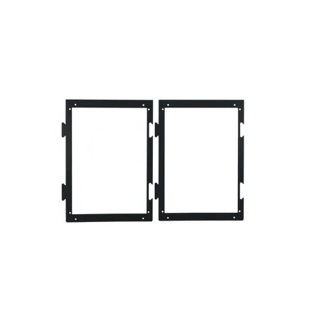 WRK-TEMP-27 Middle Atlantic Rough in Template for 27 Inch Deep WRK's for Pre-Drilling Floor Anchor Bolts, Etc