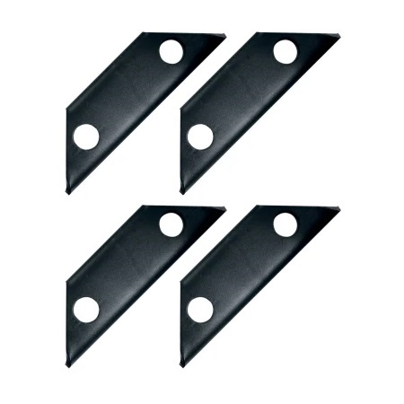 WRK-Z4 Middle Atlantic Seismic Floor Anchor Brackets for The WRK Series