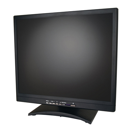 M19VLED Speco Technologies 19" LED Monitor 1280 x 1024 VGA/BNC