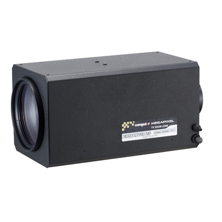 M24Z1527PDC-MP Computar 2/3" C-Mount 15-360mm F/2.7 Megapixel Preset IR DC Auto Iris Zoom Lens