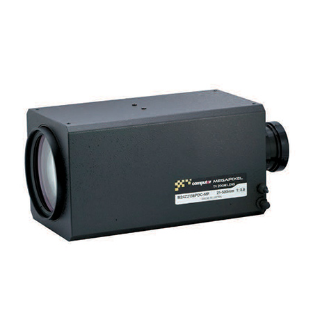 M24Z2138PDC-MP Computar 2/3" C Mount 21-500mm Motorized F/3.8 2MP DC Auto Iris Lens