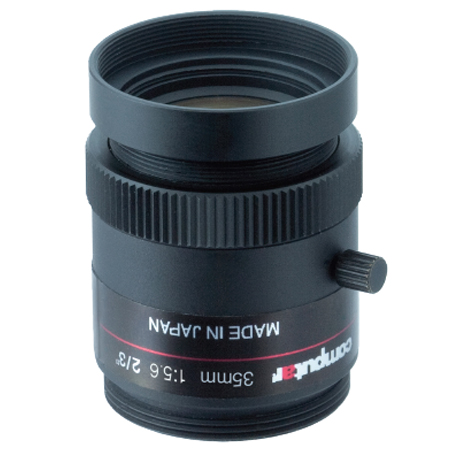M3580-MPW2-R Computar 2/3" C Mount 35mm F8.0 5MP Fixed Iris Lens