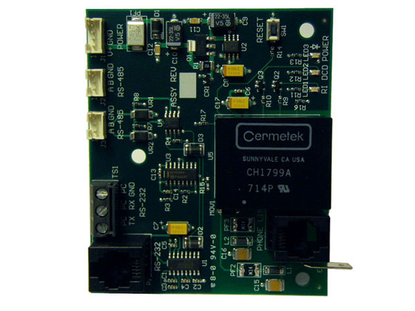 M3M IEI Max3 modem module for dial up remote site management applications