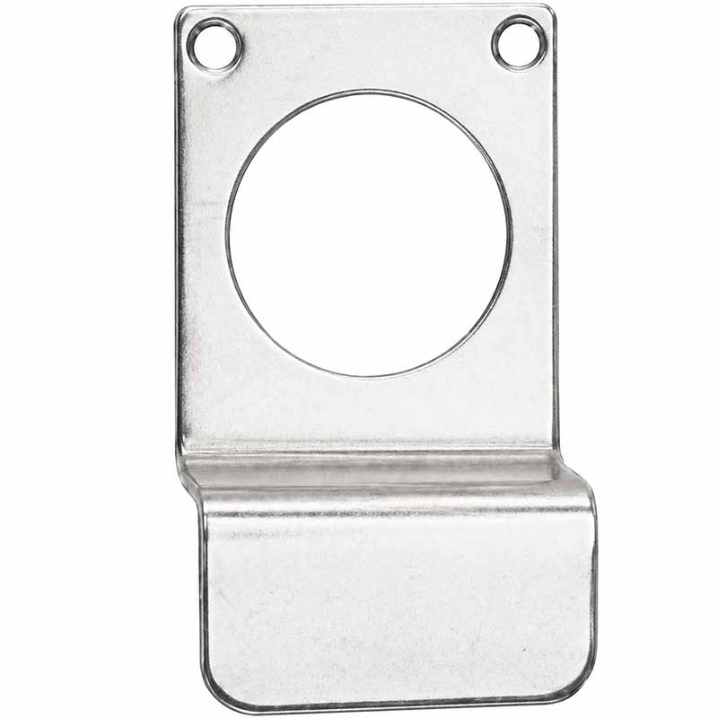 M411/26D Marks USA M411/26D Finger Pull - No Cylinder - Satin Chrome Finish