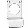 Show product details for M411/26D Marks USA M411/26D Finger Pull - No Cylinder - Satin Chrome Finish