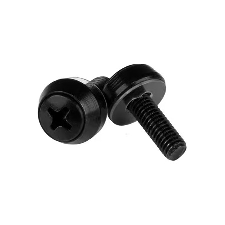 M5x12MM-100 M5 x 12MM Cage Nut Screws - 100 PACK