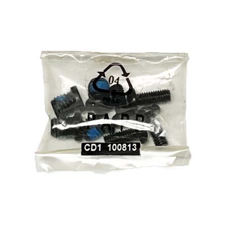 M8M5KIT-B Omnimount Adapter for Turning 4 pcs of 8mm Panel Inserts to 5mm - Black - 4 Pack
