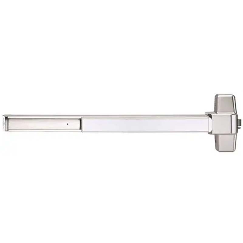 M9900ER/32D Marks USA 33" Wide Electric Latch Retraction w/ Simultaneous Dogging Push Bar - Satin Stainless Steel