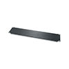 Show product details for BL2 Middle Atlantic BL Series Flanged Blank Panel 2SP Black