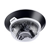 MA9322-EHTVL Vivotek Multi-Sensor 3.7~7.7mm Motorized 30FPS @ 20MP Outdoor IR Day/Night WDR Dome IP Security Camera 24VAC/PoE