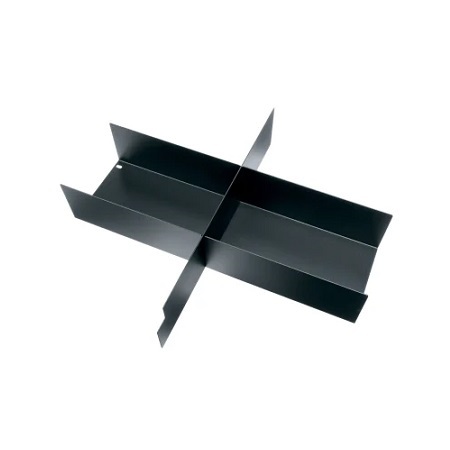 MADVDP Middle Atlantic 4 RU Drawer Partition for DVDs