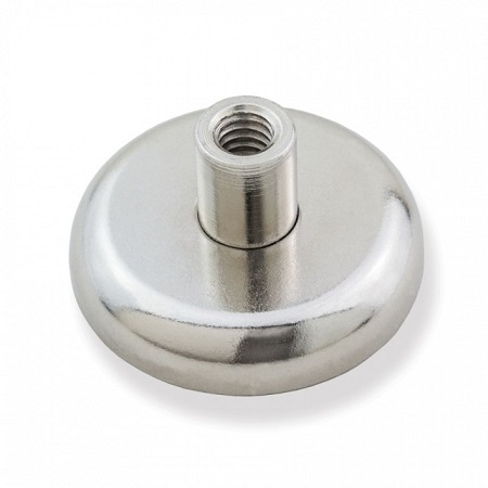 MAG420-10 Platinum Tools Magnet with 1/4" 20 Thread - 10 Pack
