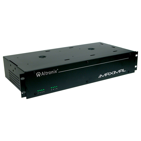 Altronix MAXIMAL Rack Mount Controllers - Fused