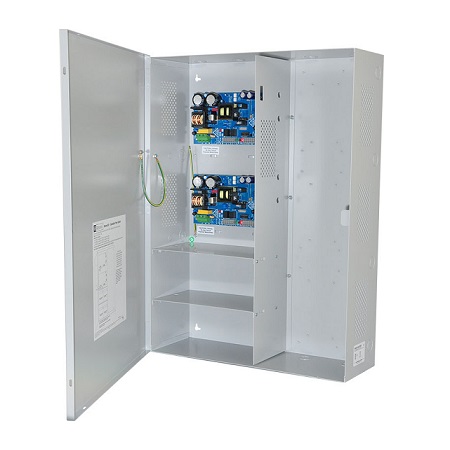 MAXIMAL33FEV Altronix 2 Channel 6Amp 24VDC or 6 Amp 12VDC Power Supply in UL Listed NEMA 1 Indoor 19