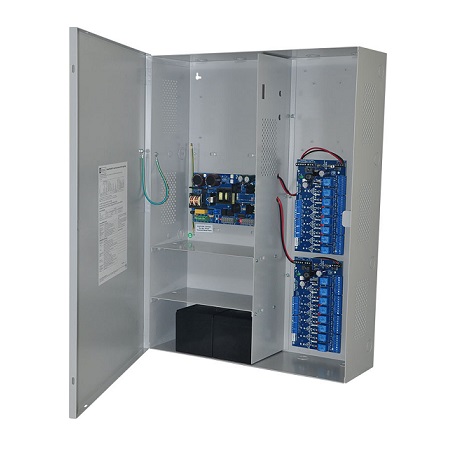MAXIMAL5FDV Altronix 16 Channel 9Amp 12VDC Access Control Power Supply in UL Listed NEMA 1 Indoor 19