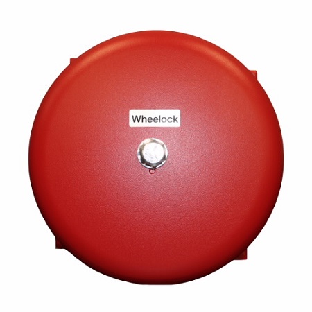 MB-G6-6-R Cooper Wheelock MOTOR BELL,INDOOR/OUTDOOR, 6VDC,6" SHELL,RD