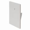 Show product details for MB5771-10 Arlington Industries Non-Metallic 5 x 7 Inch Base for Dutch Lap - Pack of 10