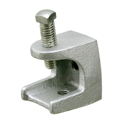 MBC27-50 Arlington Industries 2" Beam Clamps (Malleable Iron) - Pack of 50