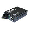 Show product details for MC721MG-1 Nitek Gigabit 1000BaseTX to 1000BaseFX Multi-Mode Dual Fiber Media Converter 850nm - Up to 500m