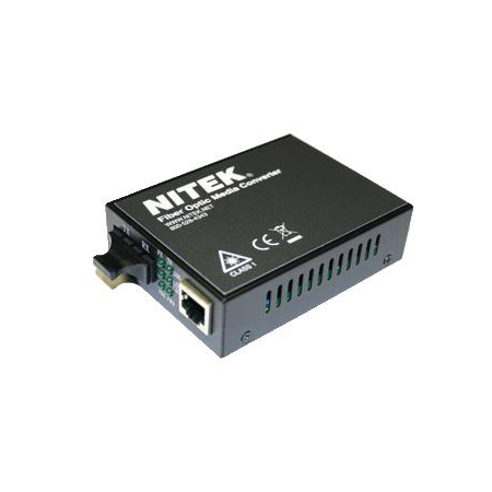 MC722ST-20AT Nitek Fiber Media Converter