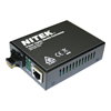 MC722ST-20 Nitek 10/100TX to 100FX Single-Mode Fiber Media Converter - Up to 20km over Two Fiber