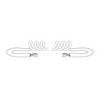 Show product details for MC9CX Vanco Cable MIC Coil Cord 5C with Ground wire 9 ft
