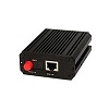 Show product details for MCLS1-M2N-DCN-B KBC Networks Industrial Single Channel 10/100M PoE Ethernet Media Converter Multimode 2 Fiber DIN Rail SC Connector - No Power Supply