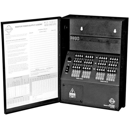 MCS16-20SB Pelco Power Supply Camera 20 Amp 16 Output Switch Breaker