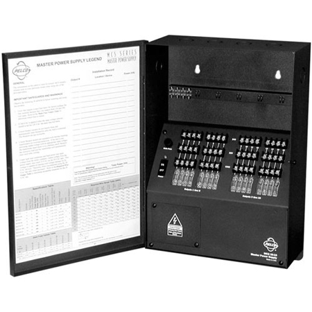 MCS8-5B Pelco Power Supply Camera 5 Amp 8 Output Breaker
