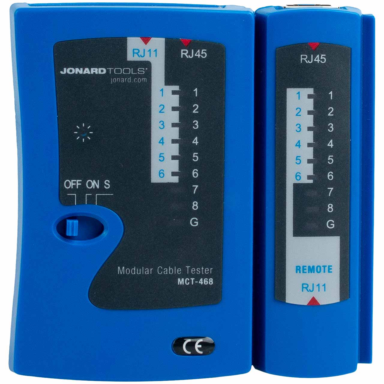 MCT-468 Jonard Tools Modular Cable Tester