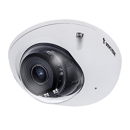 MD9561-HF2 Vivotek 2.8mm 60FPS @ 1080p Outdoor IR Day/Night WDR Dome IP Security Camera PoE