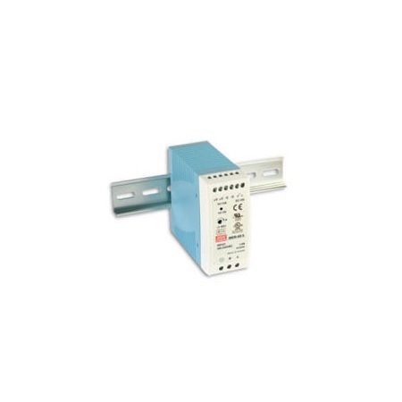 MDR-60-12 KBC Networks 60W Din Rail Power Supply for 12VDC Input Industrial IP Devices
