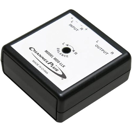 MDS-LLK ChannelPlus Line Level Adapter