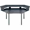 Show product details for MDV-CNR1 Middle Atlantic Corner Unit, Includes Configurable 1 Piece Overbridge
