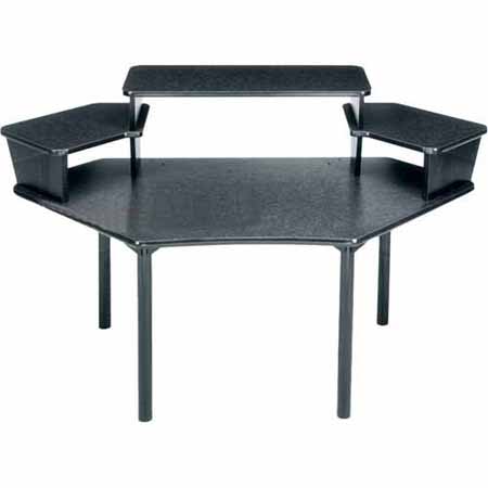 MDV-CNR3 Middle Atlantic Corner Unit, Includes Configurable 2 Pieces Overbridge