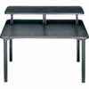 Show product details for MDV-DSK Middle Atlantic 48 Inch Straight Desk, Includes 2 X 4 Space Overbridge