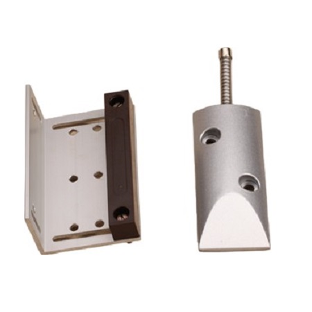 MET-44WG-36 Tane Alarm Overhead with 10 way adjustable L-Bracket & 36" armored cable pinned and glued into contact