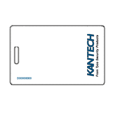 MFP-2KSHL Kantech ioSmart cards standard MIFARE Plus 2K Clamshell 