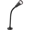 Show product details for MGS1 Speco Technologies Goose Neck Microphone with Push-to-Talk Switch - Black