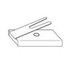 Show product details for MH3X Vanco CB Microphone Holder with DBL Stick Tape
