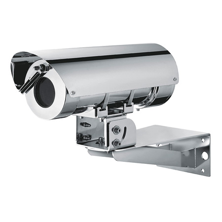 MHX1CS000A Videotec MHX housing in AISI 316L 230Vac sunshield