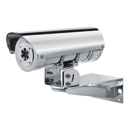 MHXT2C000B Videotec MHXT housing in AISI 316L 24Vac for thermal camera sunshield