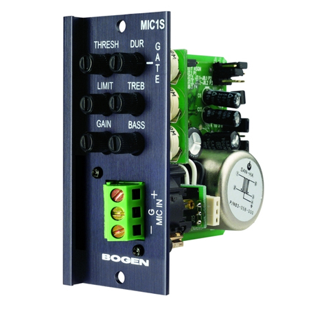MIC1S Bogen Input Modules