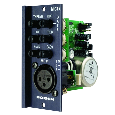 MIC1X Bogen Input Modules