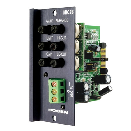 MIC2S Bogen Input Modules