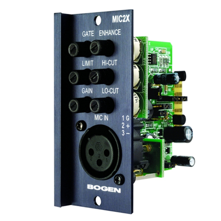 MIC2X Bogen Input Modules
